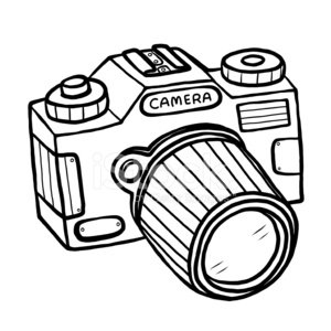 300x300 Dslr Camera Stock Vectors - Dslr Camera Drawing