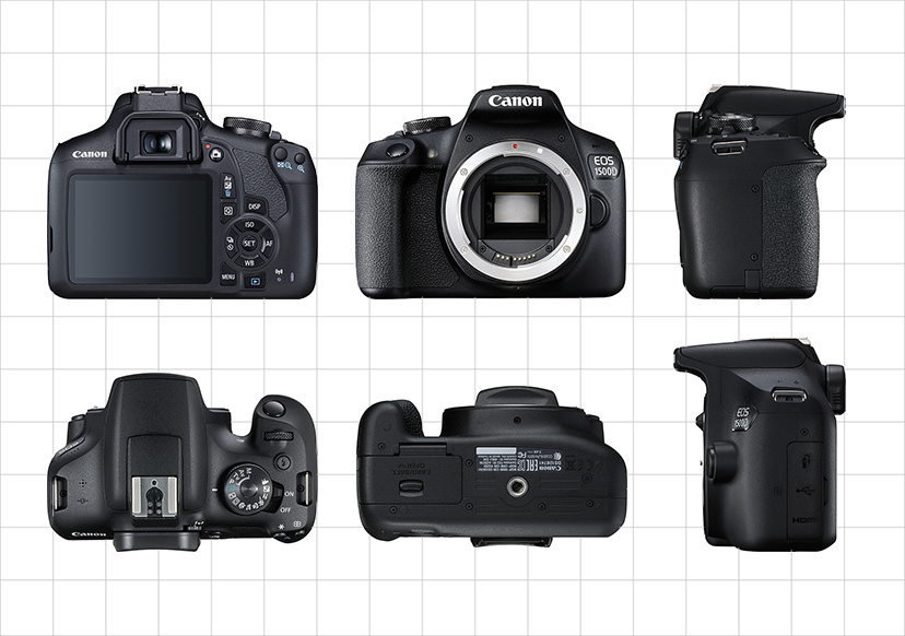 828x582 Lesson Knowing The Different Parts Of The Camera - Dslr Camera Drawing