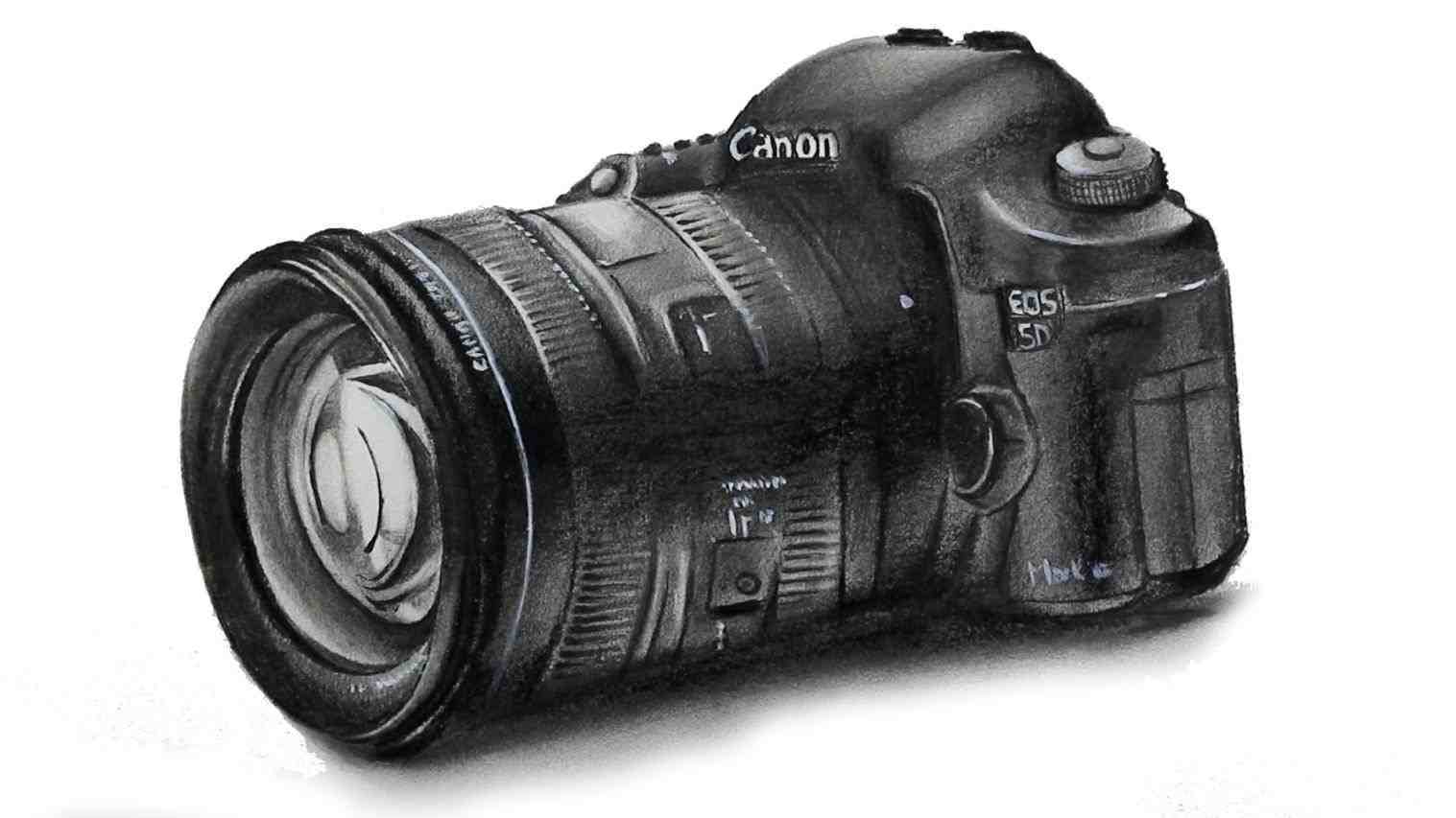 1517x853 pentax dslr camera drawing ks with mm lens black - Dslr Camera Drawing