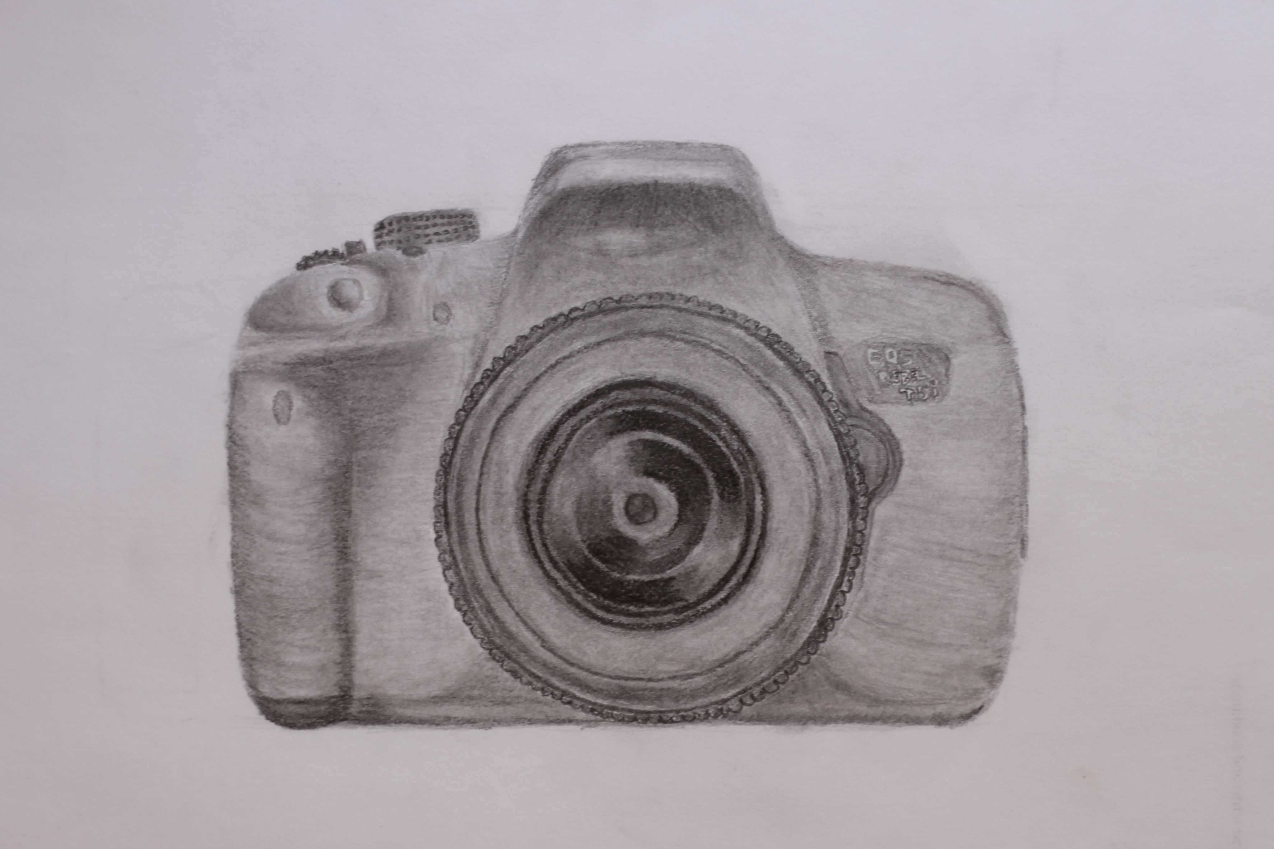 4096x2731 dslr drawing rachel m phillips - Dslr Camera Drawing