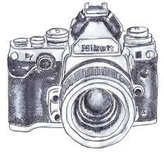 233x216 Best Camera Drawings Images Camera Drawing, Camera Painting - Dslr Drawing