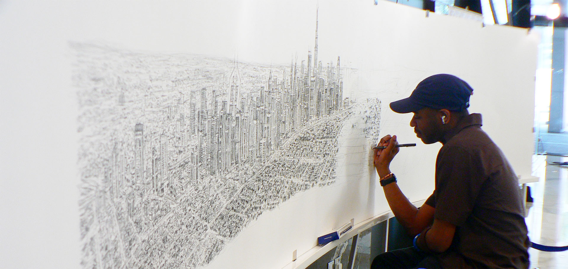 Stephen wiltshire картины