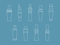 200x150 Duck Call Designs On Dribbble - Duck Call Drawings
