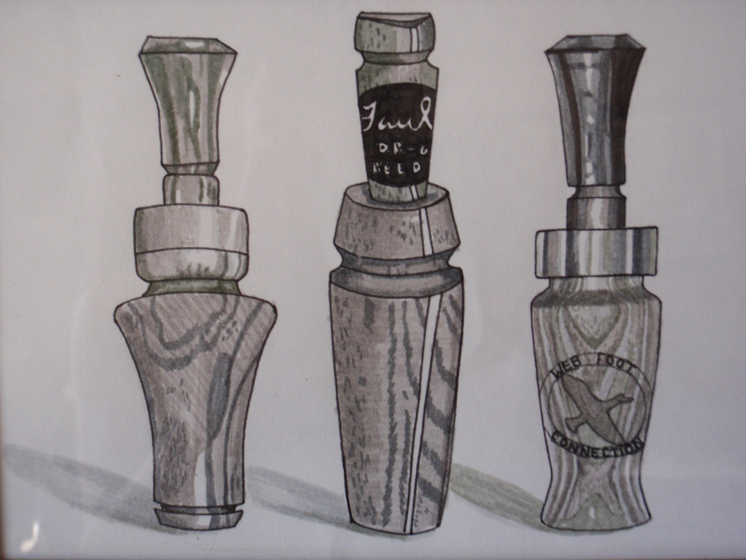 Duck Call Drawings at Explore collection of Duck
