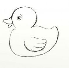 Duck Drawing