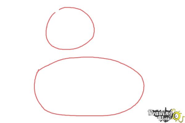 600x400 How To Draw A Simple Duck - Duck Drawing