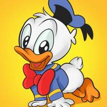 220x220 How To Draw How To Draw Baby Donald Duck - Duck Drawing For Kids