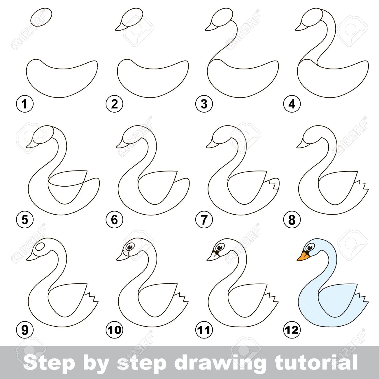 1300x1300 Donald Duck Drawing Easy Images Realistic Outline Colour Contest - Duck Drawing Images