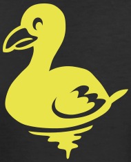 190x235 Duck Drawing Dunk Kids' Premium T Shirt Spreadshirt - Duck Drawing Kids