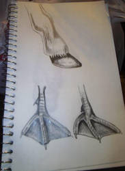 183x250 drawing duck feet and horse hoof pencil - Duck Feet Drawing