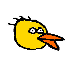 300x250 Duckhead Drawing - Duck Head Drawing
