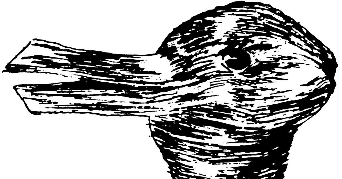 1200x630 Duck Or Rabbit The Philosophical Underpinning Behind Some Visual - Duck Or Rabbit Drawing