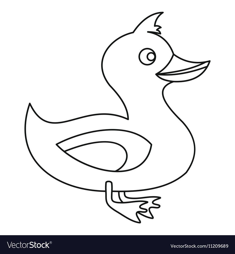 Duck Drawing Animal