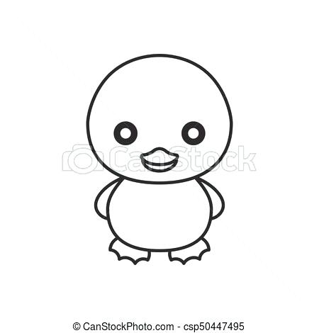 450x470 Duck Outline Tattoos Ducky Napkins And Birthdays Donald Drawing Images - Duck Outline Drawing