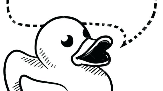 570x320 Rubber Duck Outline Drawing Best Ideas About Tattoos On Flying - Duck Outline Drawing