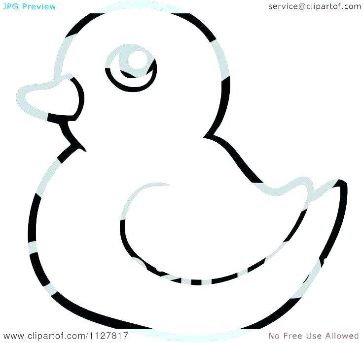 Duck Outline Drawing at PaintingValley.com | Explore collection of Duck