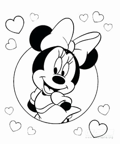 236x283 Donald Duck Outline Picture Coloring Pages Template - Duck Outline Drawing