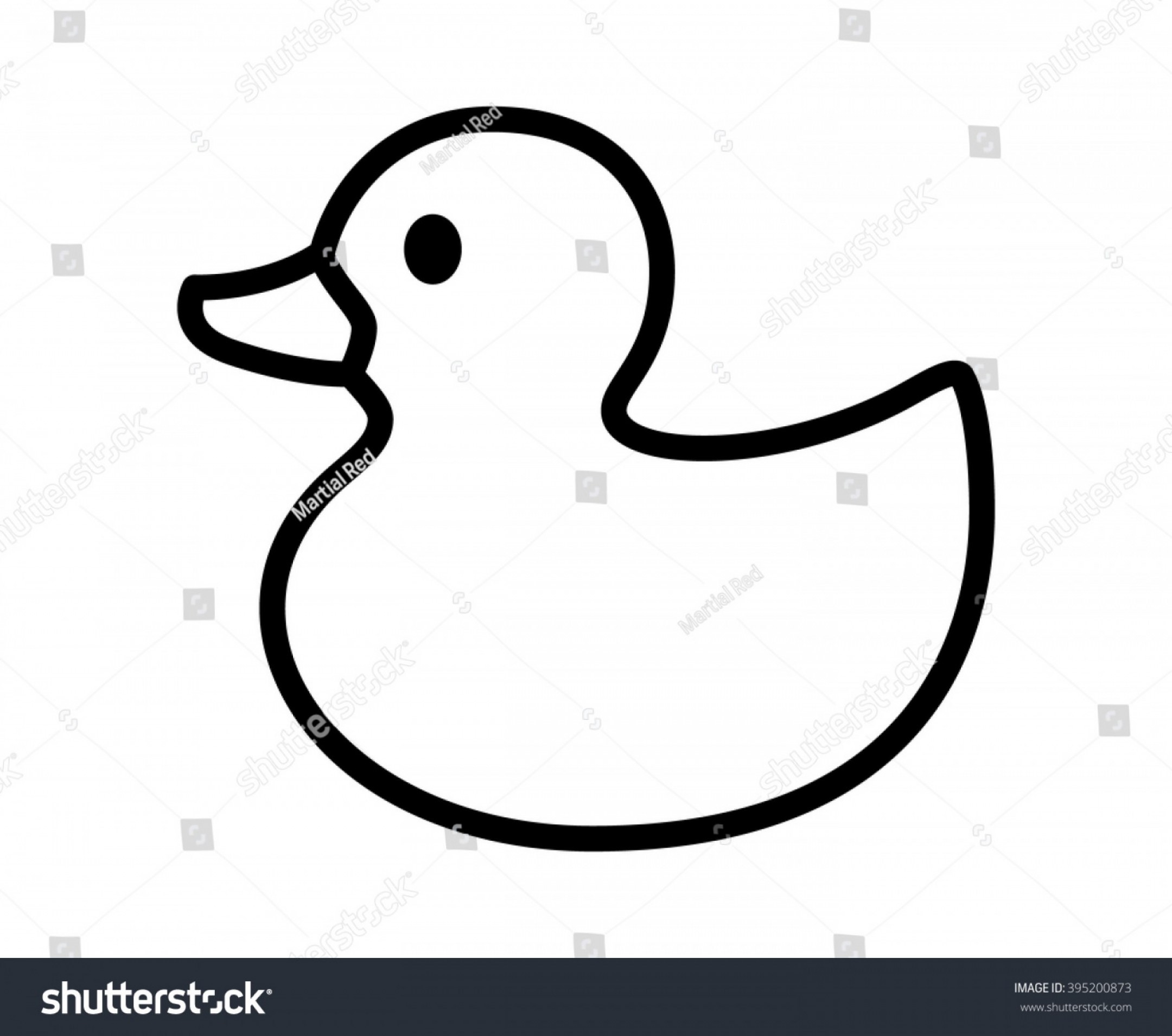 2160x1910 Duck Bath Outline Vector Soidergi - Duck Outline Drawing