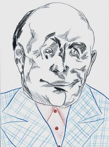 375x502 The Duke Drawing - Duke Drawing