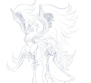 320x292 Duke Drawings On Paigeeworld Pictures Of Duke - Duke Drawing