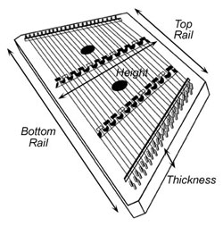 250x263  - Dulcimer Drawing