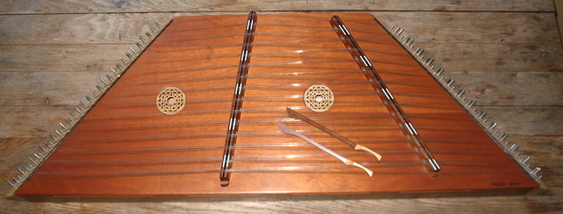 800x305 Dulcimer Michelangelo Drawing Blood - Dulcimer Drawing