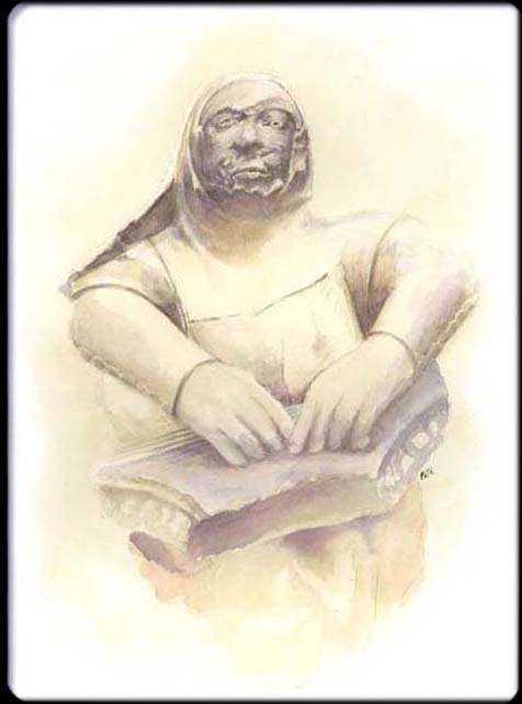 476x642 Pete Lyon - Dulcimer Drawing