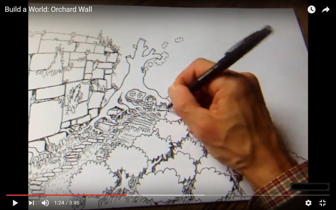 1280x800 Dulcimer - Dulcimer Drawing