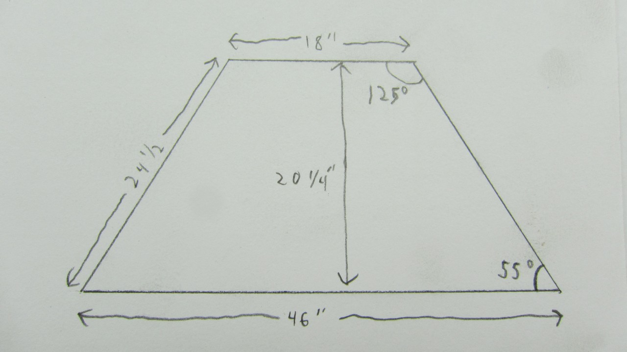 1280x719 Building A Hammer Dulcimer, Part Hoosier Bladesmith - Dulcimer Drawing
