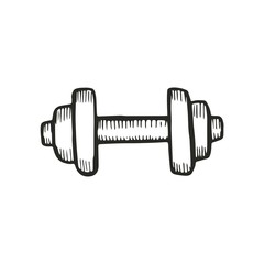 240x240 Dumbbell Photos, Royalty Free Images, Graphics, Vectors Videos - Dumbbell Drawing