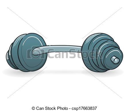 450x388 Dumbbell Sport Equipment Rough Vector Drawing Of Iron Fitness Object - Dumbbell Drawing