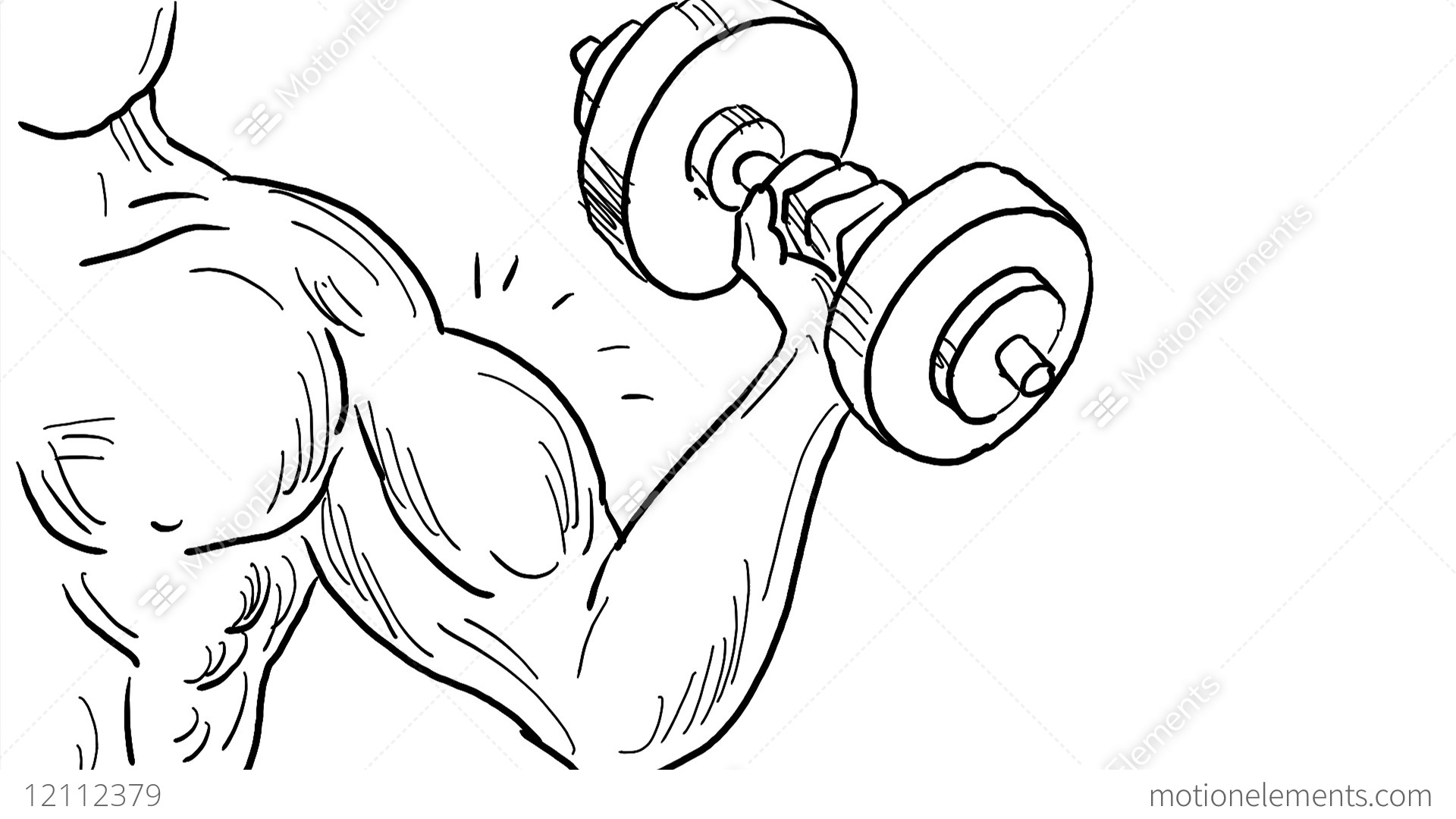 Dumbbell Drawing at Explore collection of Dumbbell
