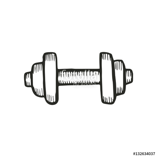 Dumbbell Drawing at Explore collection of Dumbbell