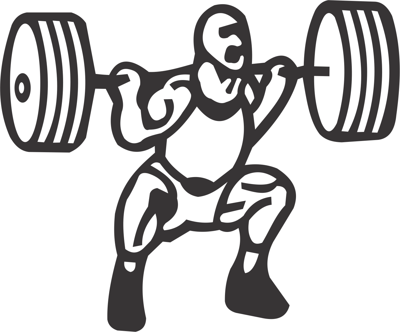 Dumbbell Drawing at Explore collection of Dumbbell