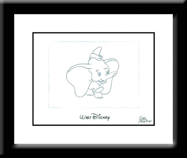 600x508 dumbo drawing - Dumbo Drawing