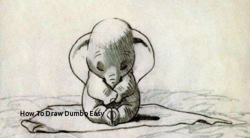 500x276 how to draw dumbo easy the best disney tattoos images - Dumbo Drawing