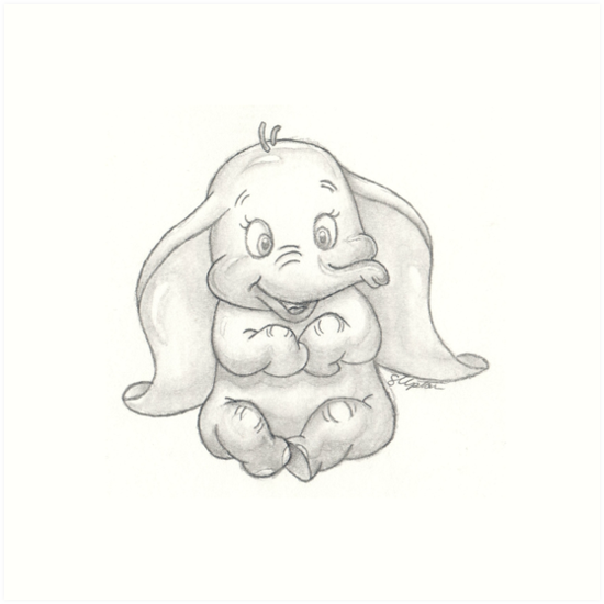 550x550 el adorable de sisiupton - Dumbo Drawing