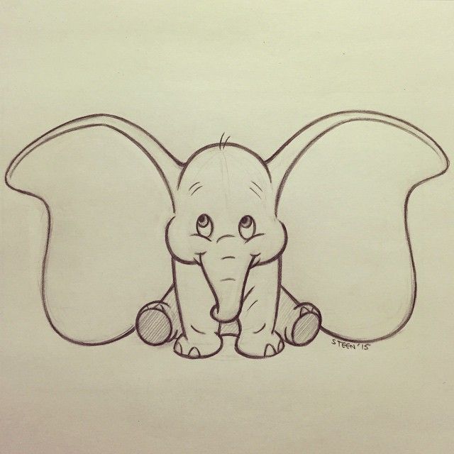 640x640 dumbo for day - Dumbo Drawing
