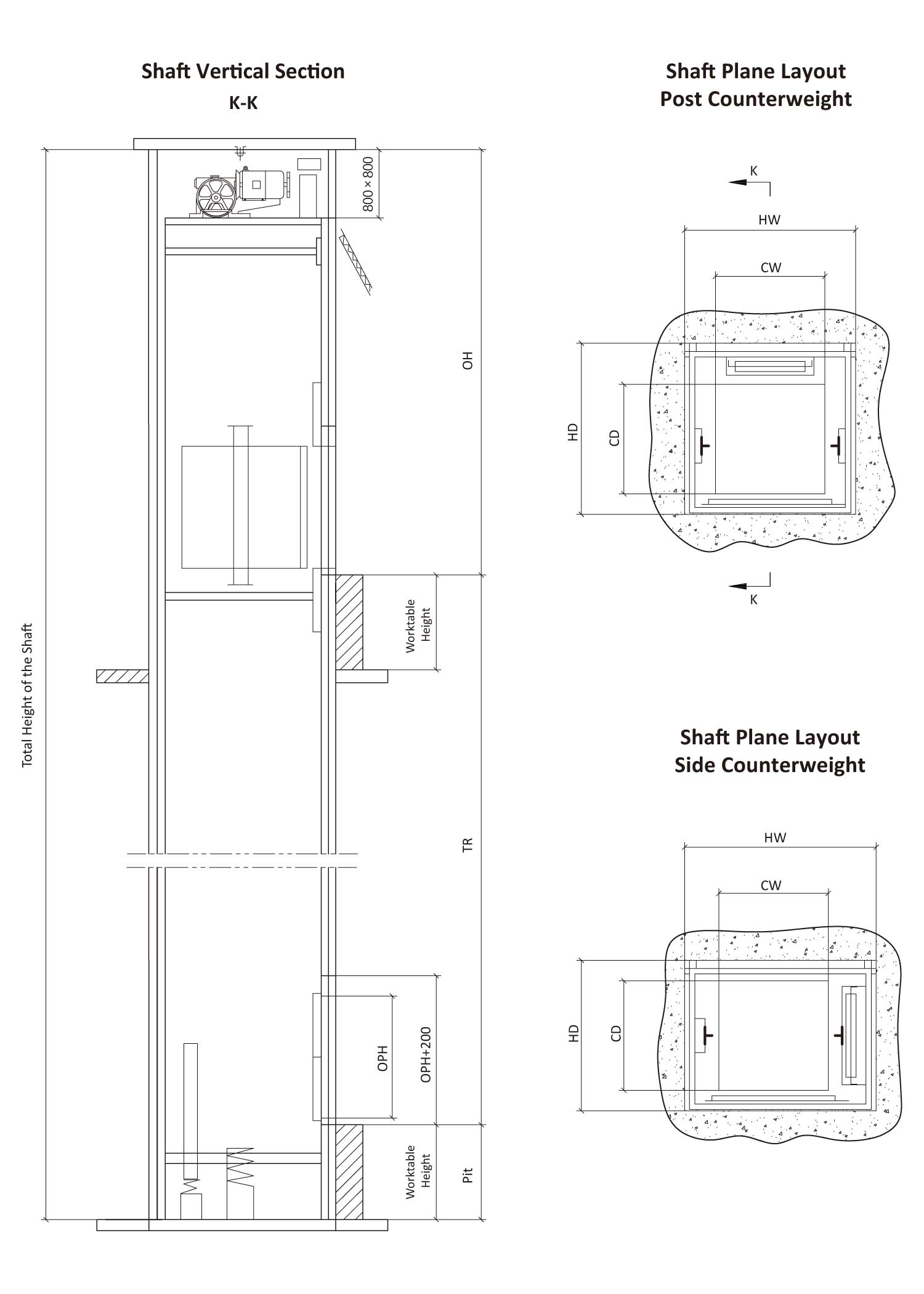 1500x2100 dumbwaiter ele tech co ltd - Dumbwaiter Drawing