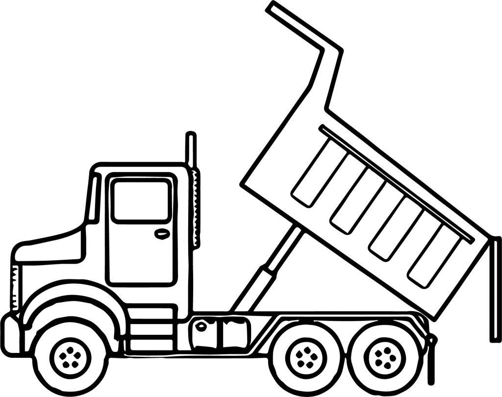 Dump Truck Drawing at PaintingValley com Explore collection of Dump