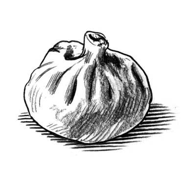 380x380 It's A Wonderful Time To Be A Dumpling - Dumpling Drawing