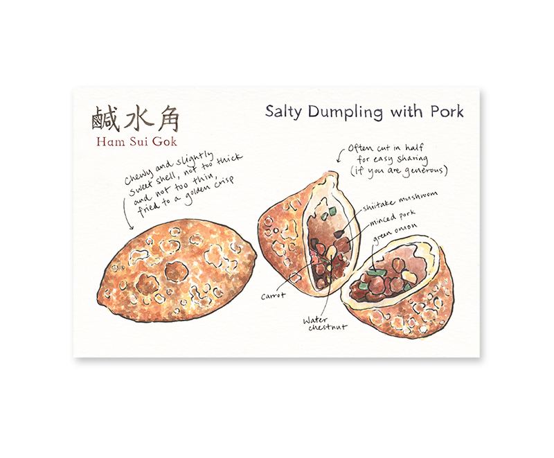 800x661 salty dumplings with pork - Dumpling Drawing