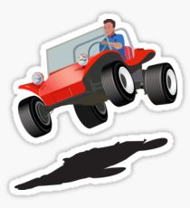 210x230 dune buggy drawing stickers redbubble - Dune Buggy Drawing