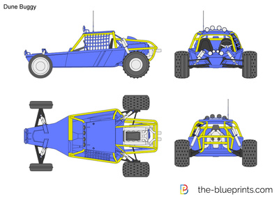 400x283 dune buggy vector drawing - Dune Buggy Drawing