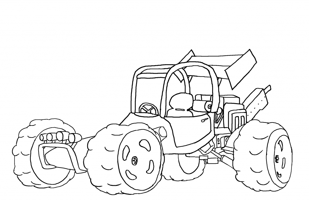 1024x663 atv drawing dune buggy for free download - Dune Buggy Drawing