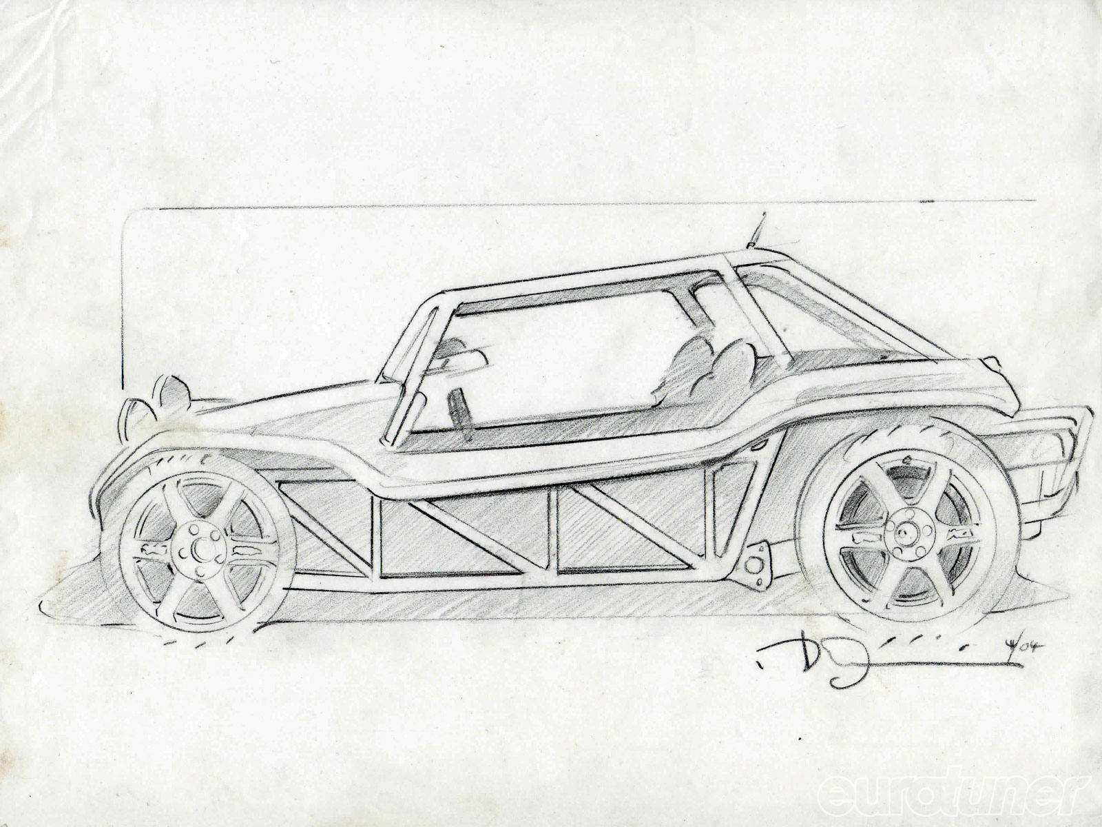 Dune Buggy Drawing at Explore