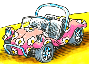 288x208 dune buggy shoo rayner author - Dune Buggy Drawing