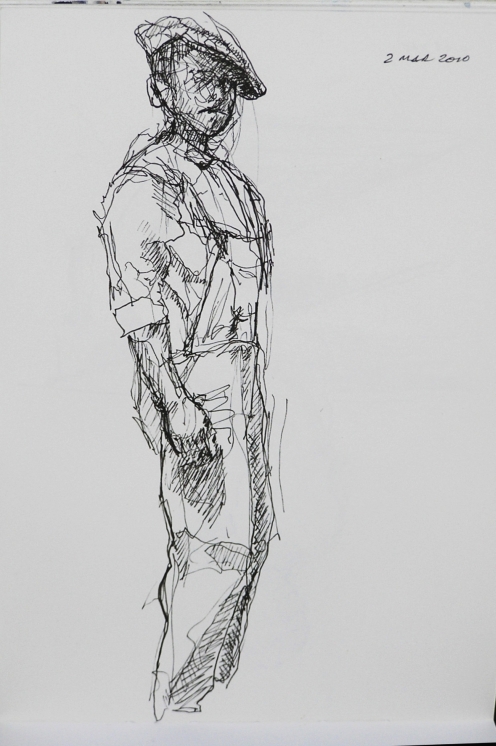 496x746 Drawings Template - Dungarees Drawing