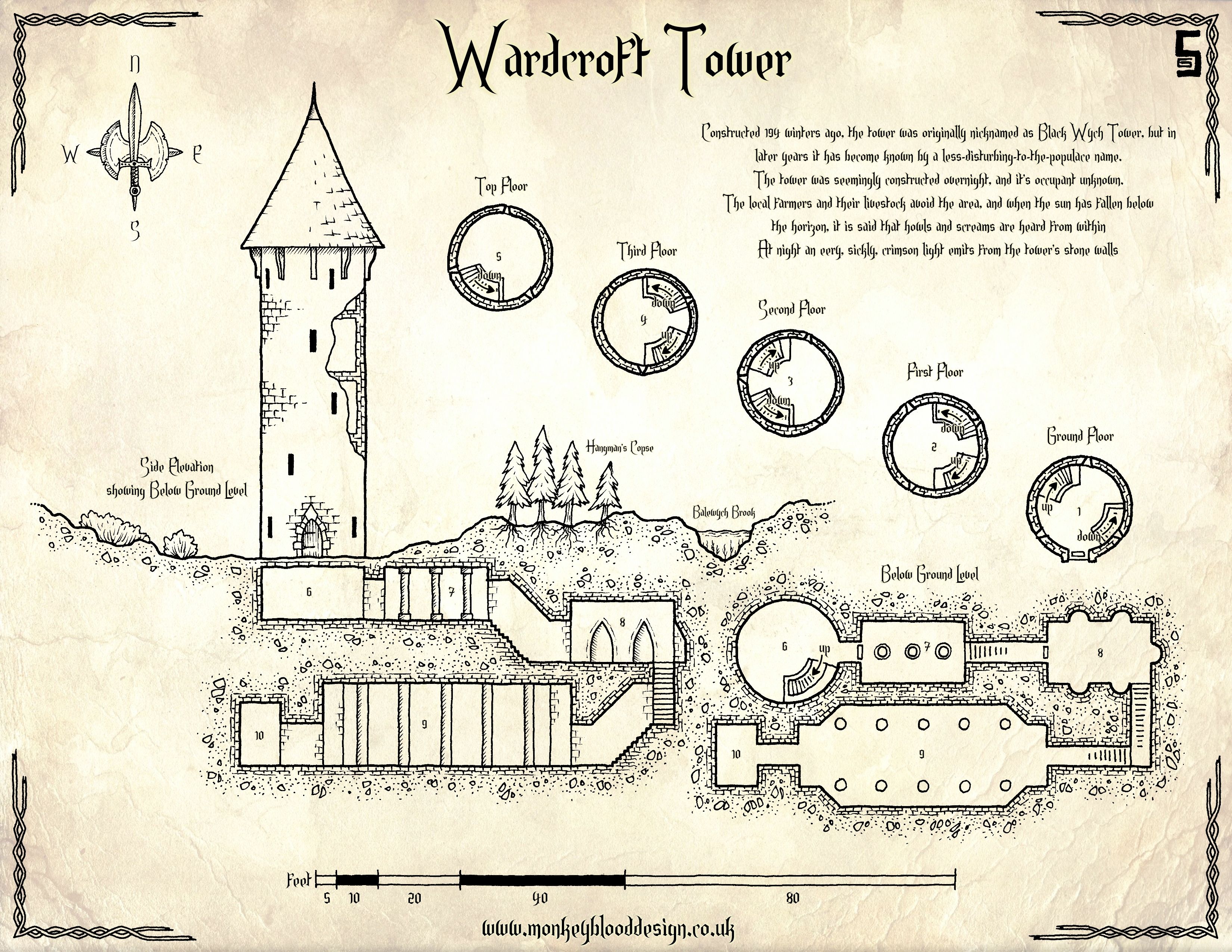 3300x2550 wct colo role playing maps map, fantasy map, dungeon maps - Dungeon Drawing
