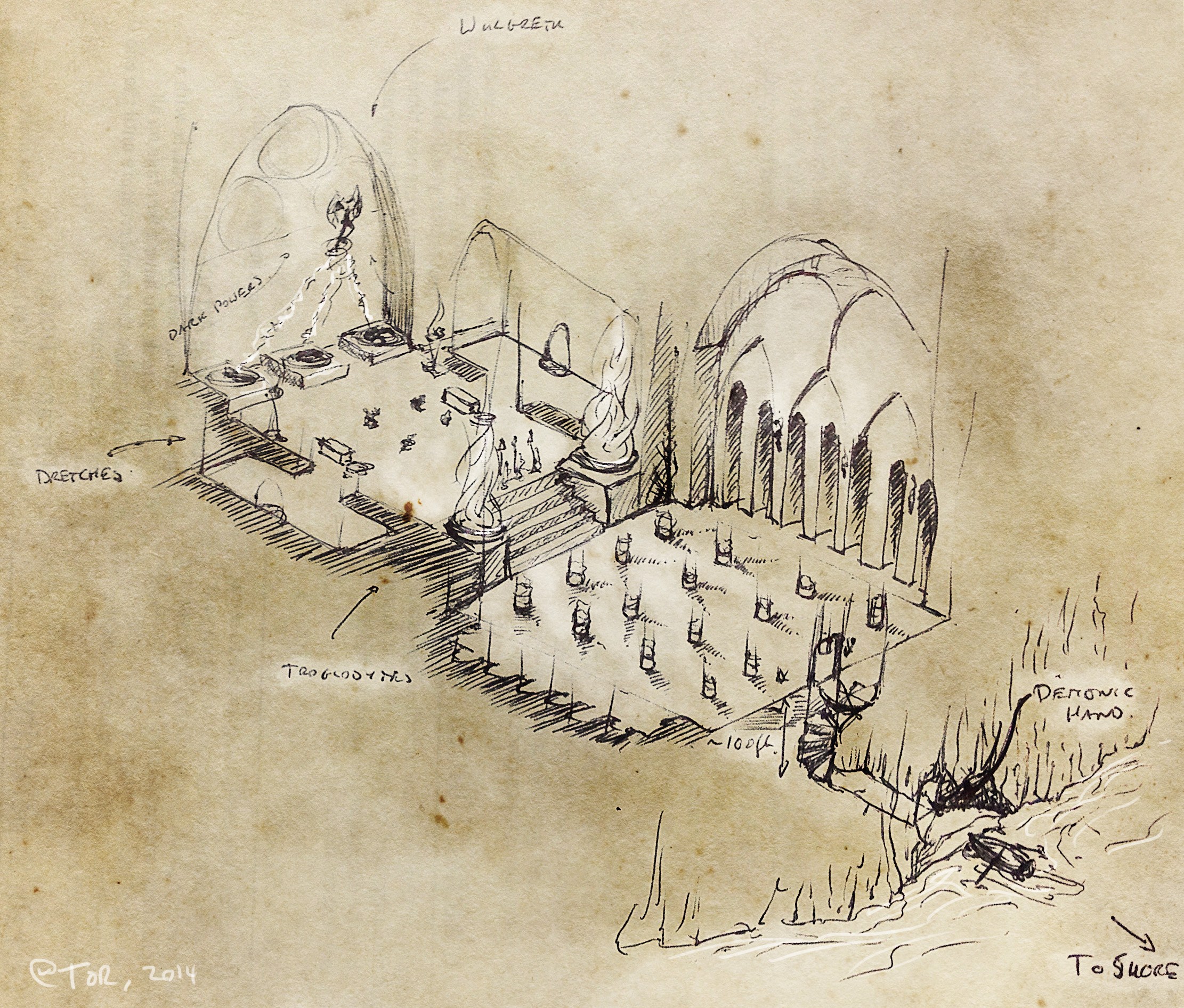 2222x1892 Dampd Archives - Dungeon Drawing
